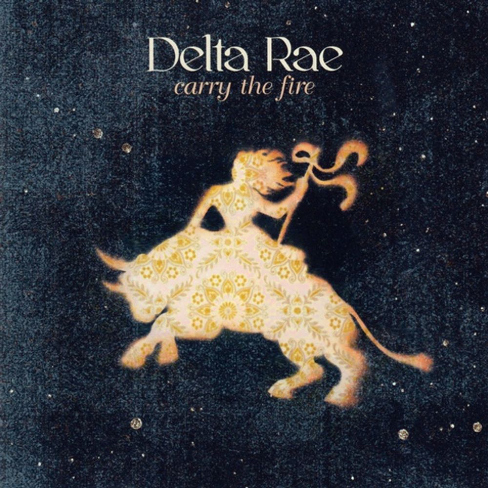 

Диск CD Carry The Fire - Delta Rae