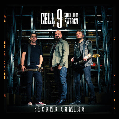 

CD диск Cell 9: Second Coming