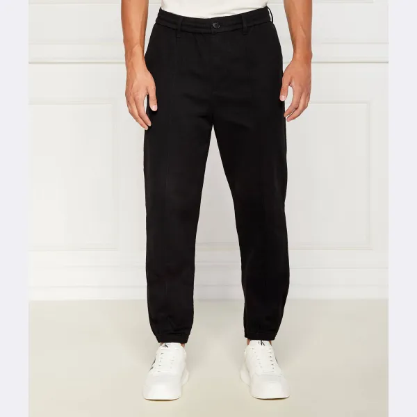

Брюки-Джоггеры стандартного кроя Armani Exchange, черный