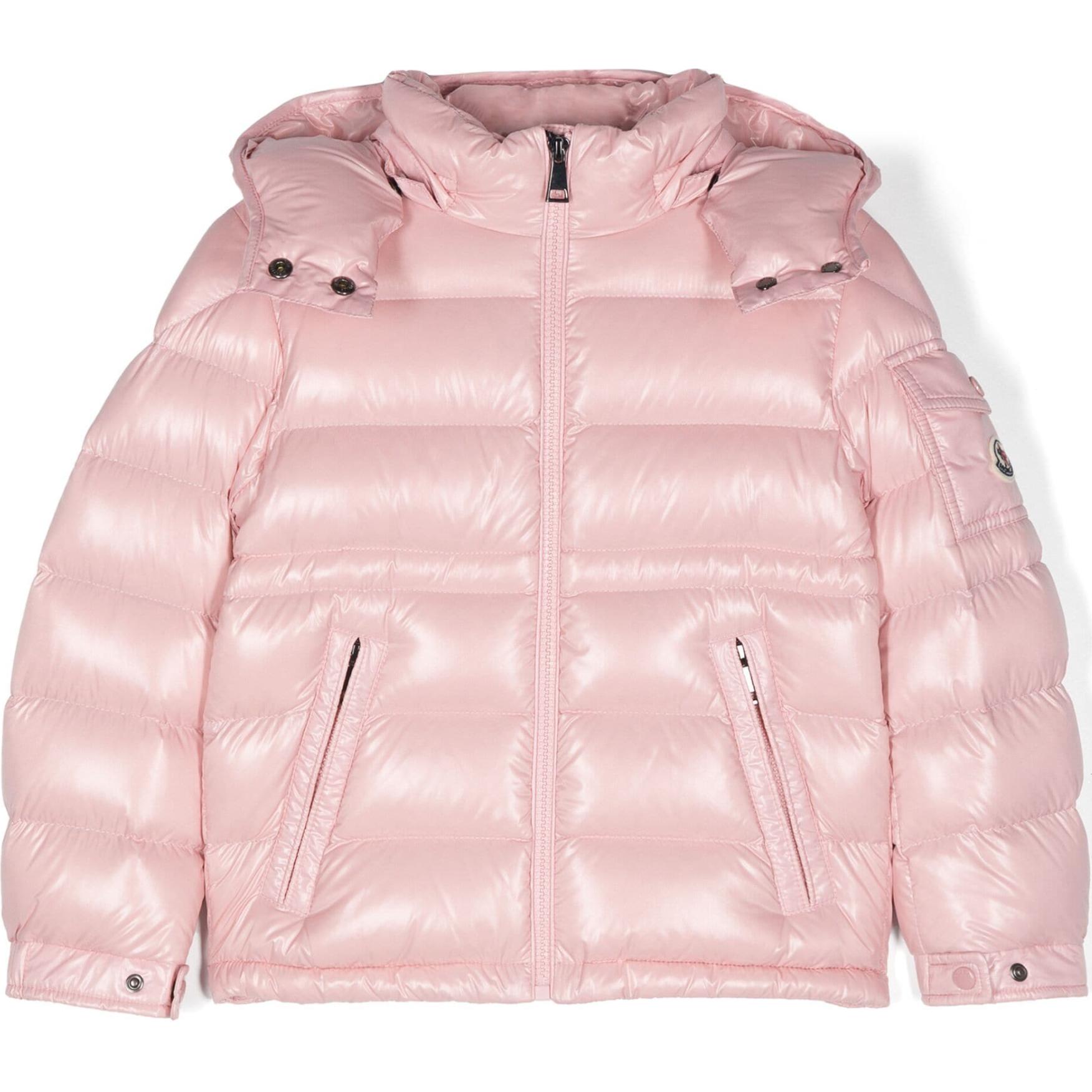 

Детская футболка Mel Series для детей 3-7 лет Moncler, светло-розовый