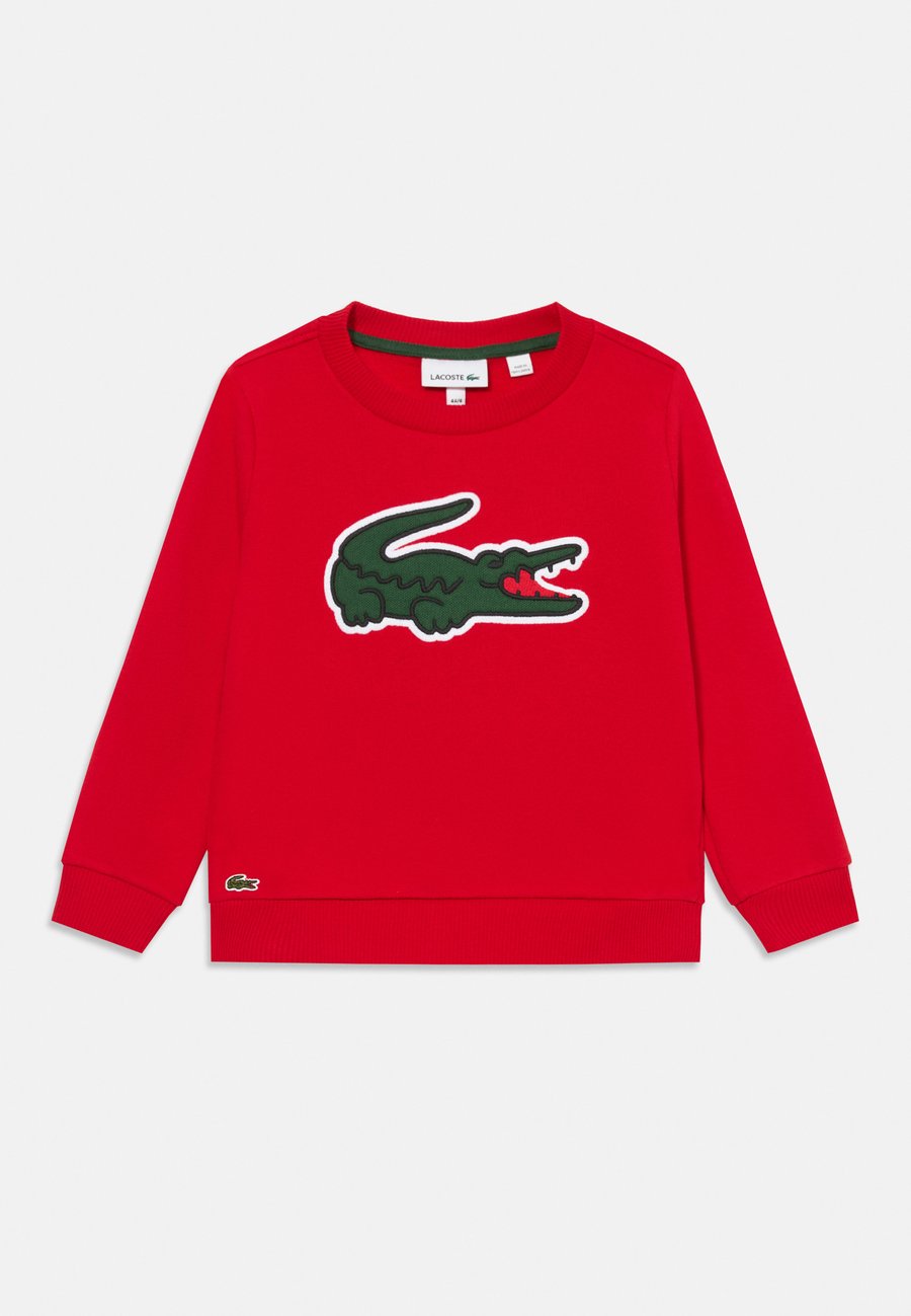 

Толстовка Lacoste APPLIQUE CREW UNISEX, Rouge/Red