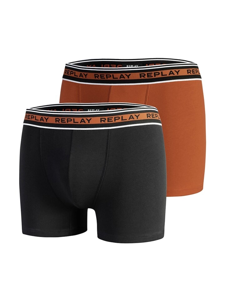 

Боксеры Replay Trunks 2er Pack, красный