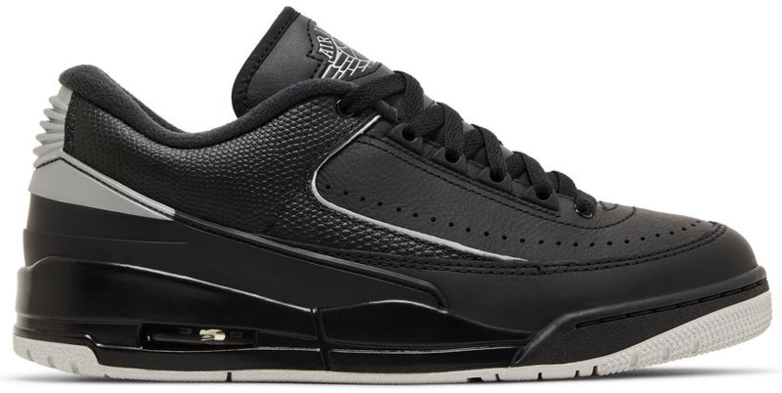 

Кроссовки Jordan 2/3 Black Metallic Silver