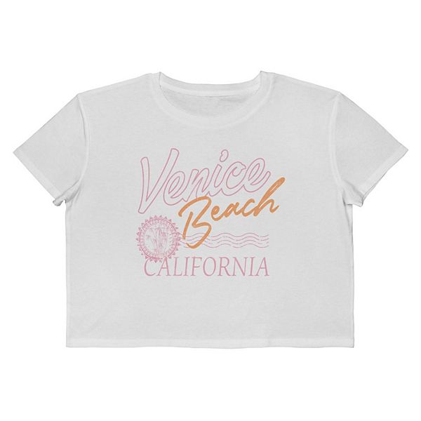 

Футболка Juniors' Grayson Threads The Label Venice Beach California Unbranded