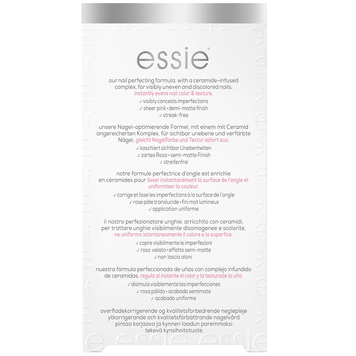 Укрепитель для ногтей «Nail Perfector Pink» от Essie Essie — фото 3