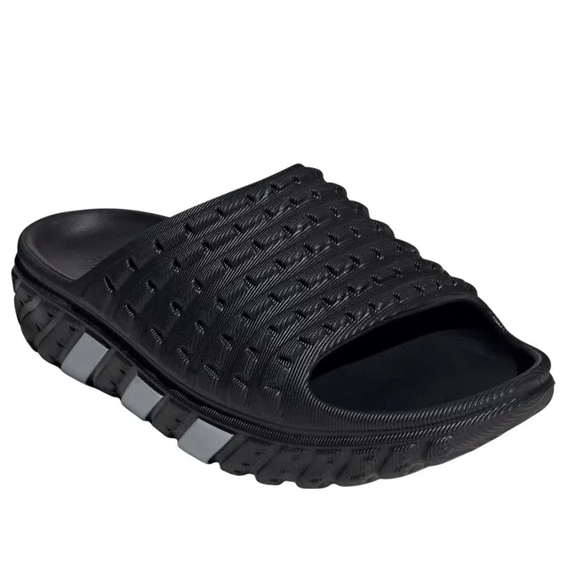 Шлепанцы Adidas Adilette 94, черные, IH6890 — фото 4