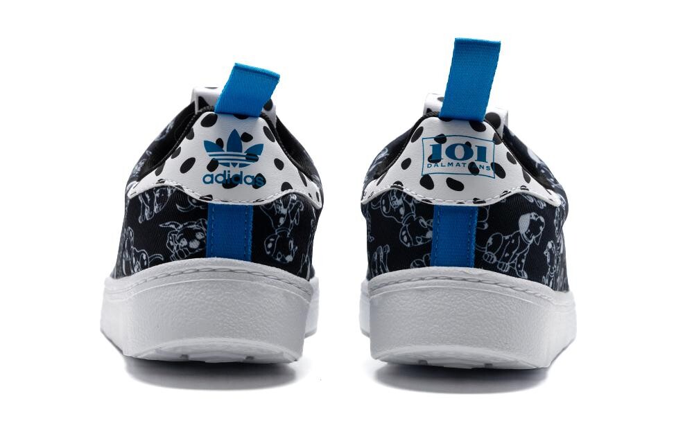 Adidas originals Superstar Series Kids Кроссовки для скейтбординга для детей, Black/White — фото 4