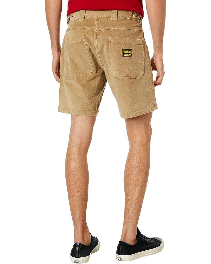

Шорты Deus Ex Machina Tahoe Cord Shorts, цвет Safari