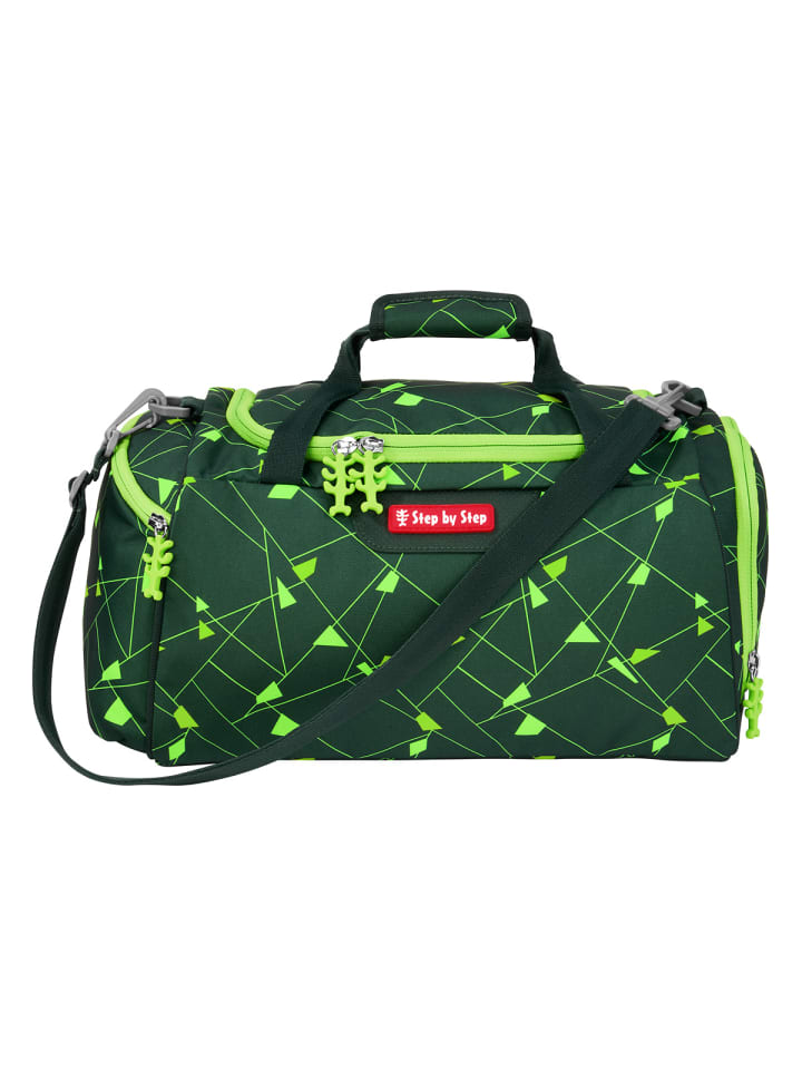 

Step by Step Детская спортивная сумка "Dino Night Tyro" зеленого цвета