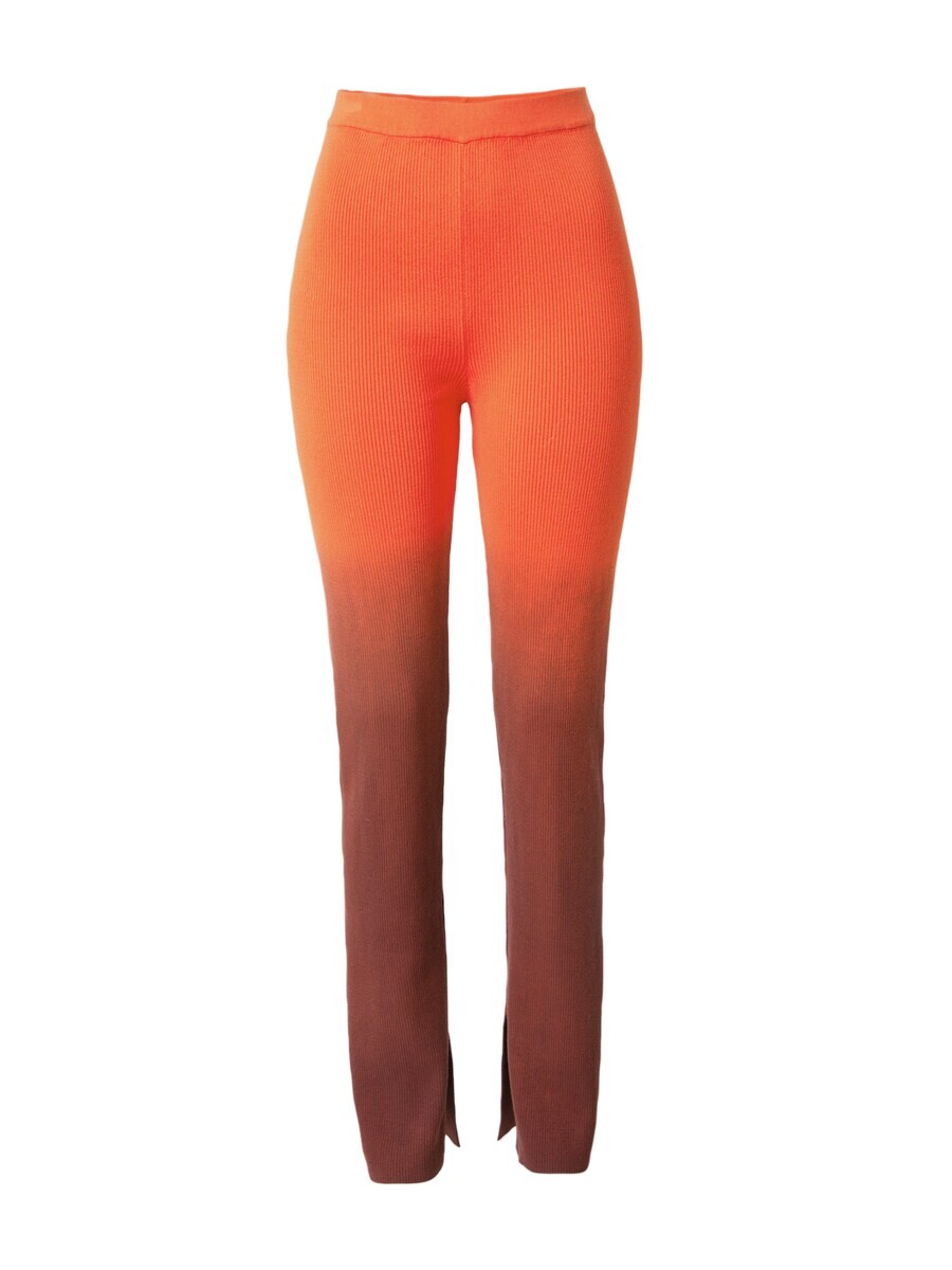 

Тканевые брюки Hosbjerg Slim fit Pants Hope, цвет lobster/neon orange