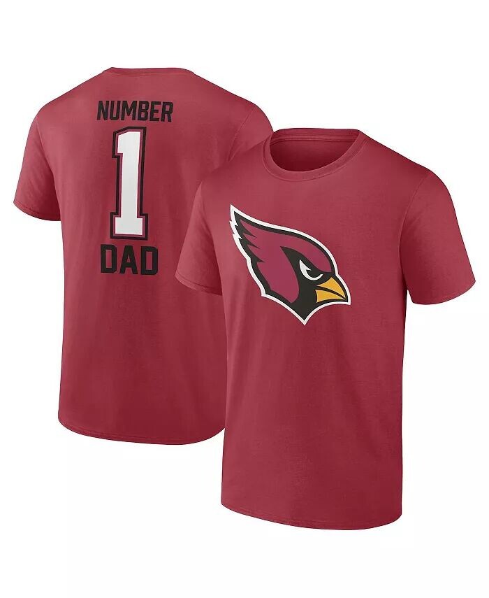 

Мужская футболка Cardinal Arizona Cardinals ко Дню отца Fanatics