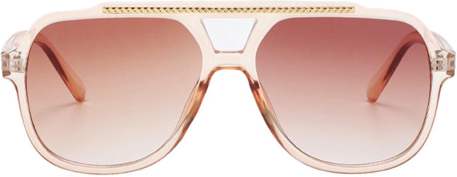 

Willochra Модные солнцезащитные очки-пилот с двойной перемычкой, женские, в стиле ретро, ​​черные, с защитой от УФ-излучения UV400, мужские, трендовые солнцезащитные очки, C9