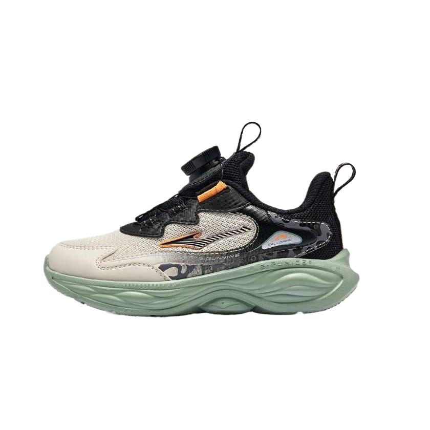 

Низкие кроссовки для бега для детей Erke, розовый/белый