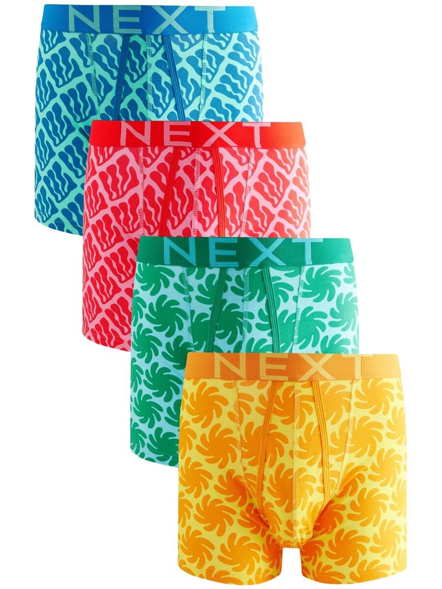 

Боксеры Next, цвет Blue/Green/Orange/Red