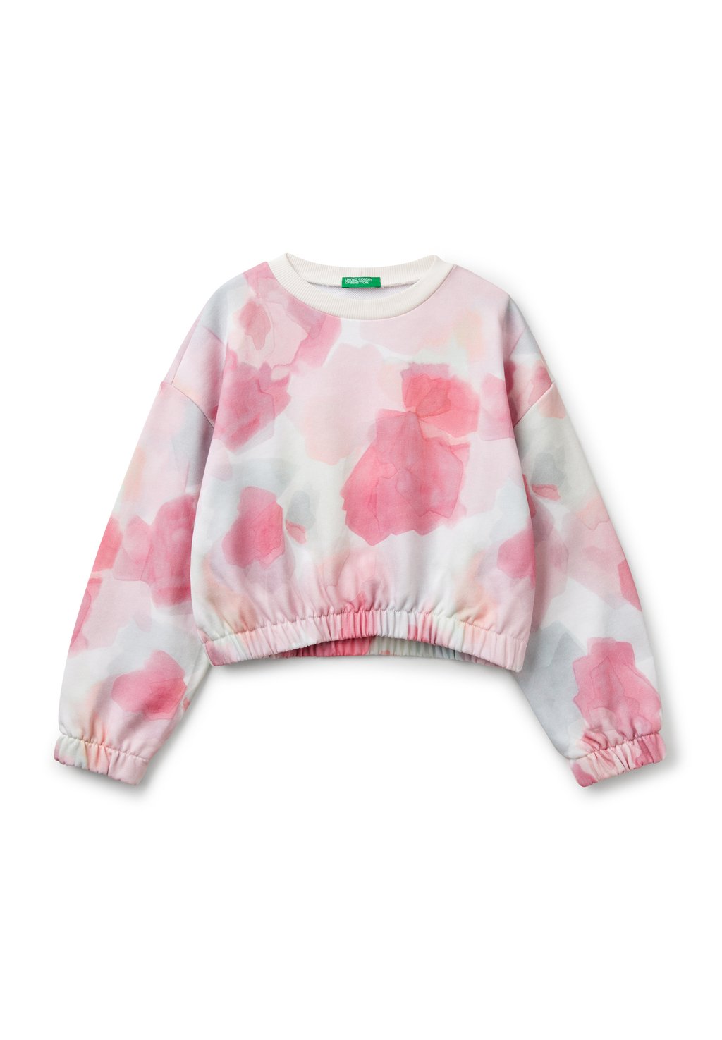 

Толстовка WITH PATTERN PRINT United Colors of Benetton, мультиколор
