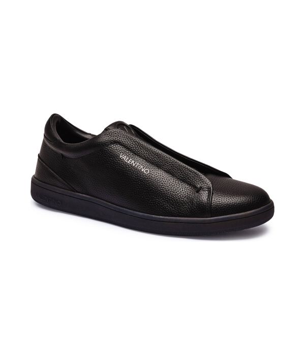 

Кожаные кроссовки Valentino 1, черный