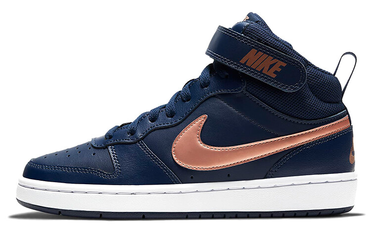

Кроссовки Nike Court Borough Mid 2 GS 'Navy Metallic Red Bronze'