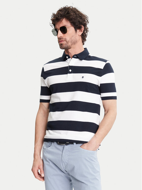 

Рубашка поло стандартный крой C5 21394.2113 Pierre Cardin, черный