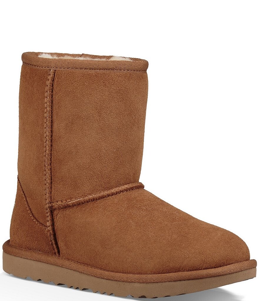 

Водонепроницаемые ботинки UGG Kids' Classic II (подростковые), коричневый