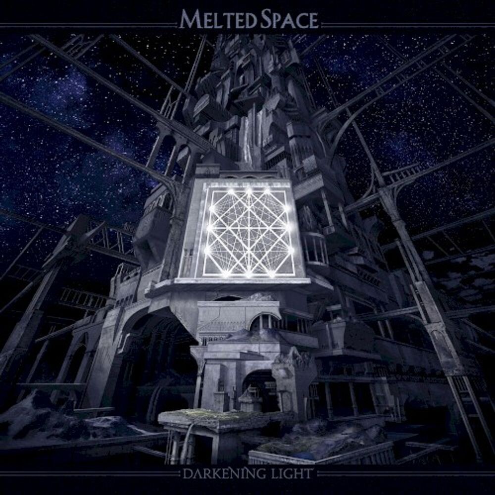 

Диск CD Darkening Light - Melted Space