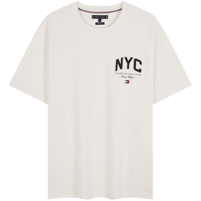 Футболка Athleisure Print Tommy Hilfiger, синий — фото 3