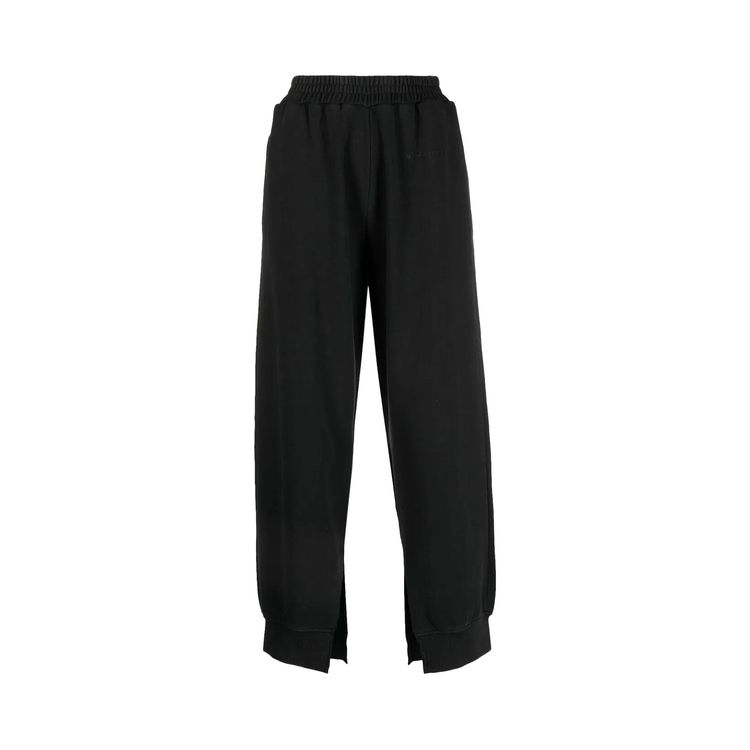 

Брюки MM6 Maison Margiela Split Pants Pants 'Black', черный