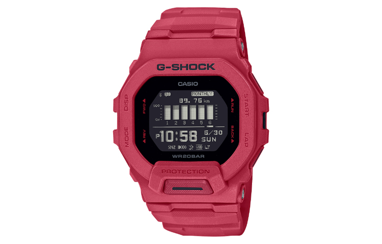 

CASIO Часы Women's G-SQUAD Series Black Watch