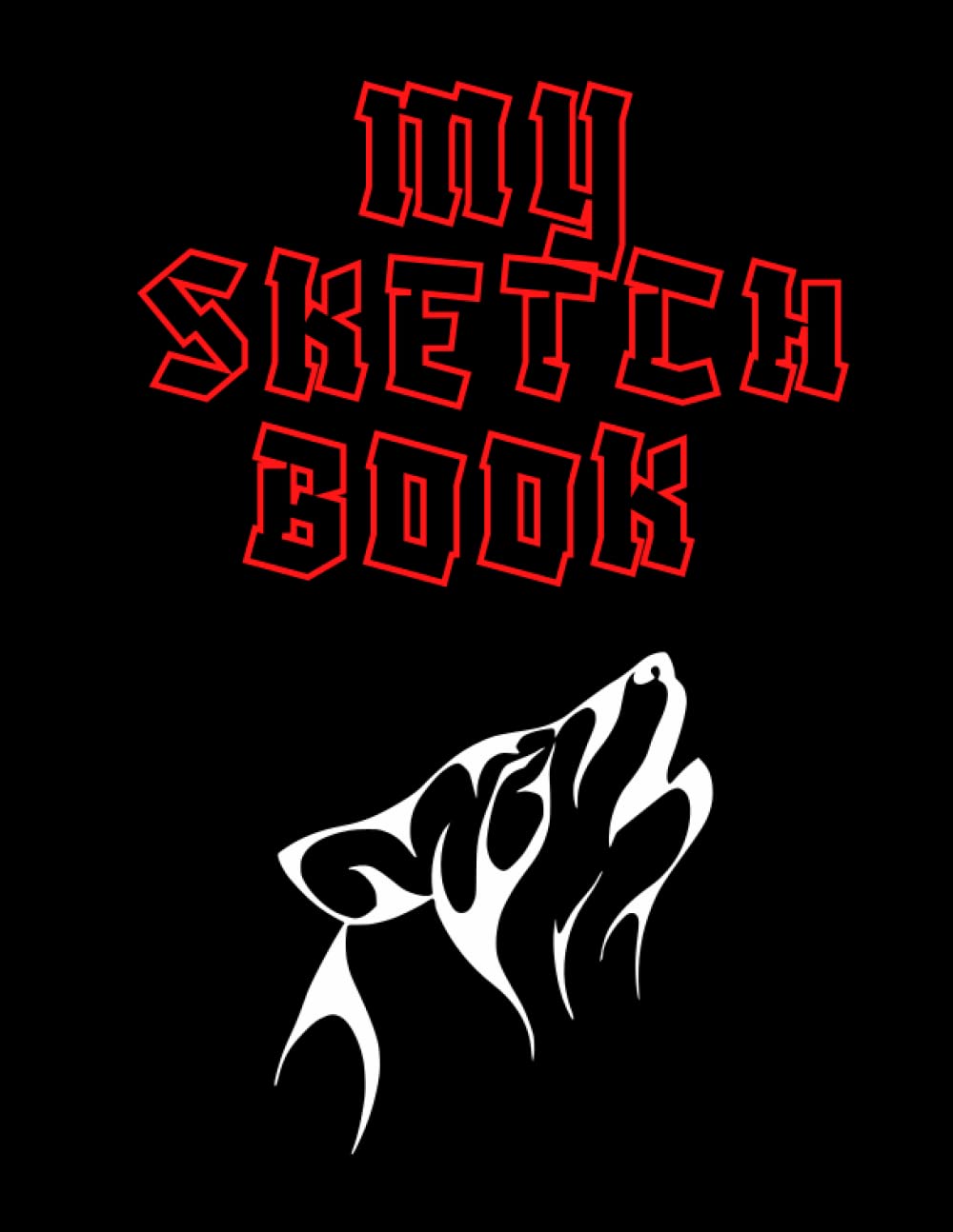 

My sketchbook: Blank Drawing Book 100 Pages, 8.5x11in, Large Sketchbook For Doodling, Drawing, Painting Etc (Independently published)