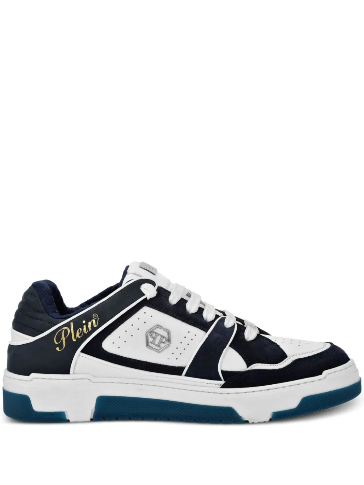 

Шестиугольные кроссовки Philipp Plein, белый