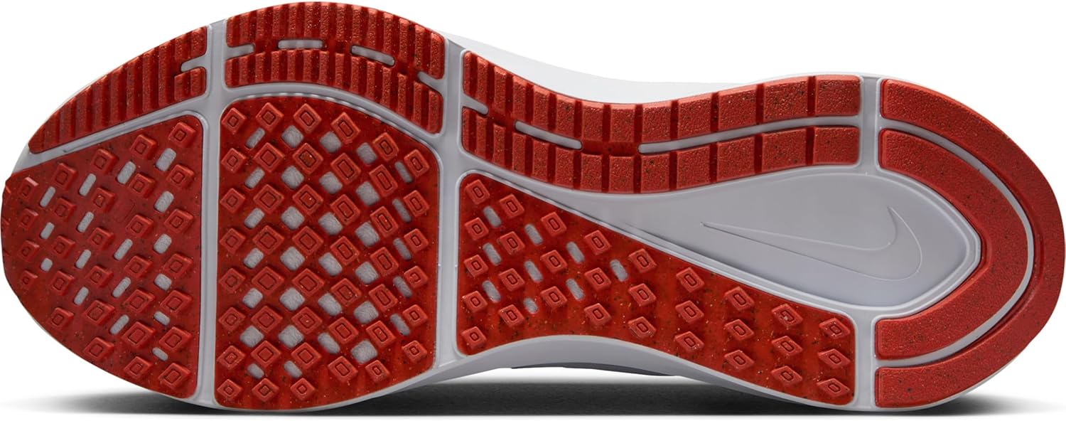 Мужские беговые кроссовки Nike Low, белый/черный/красный — фото 4