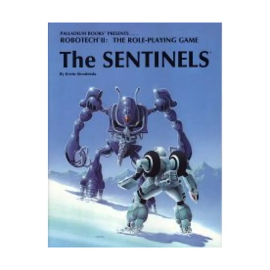 

Robotech II - The Sentinels, Robotech, мягкая обложка