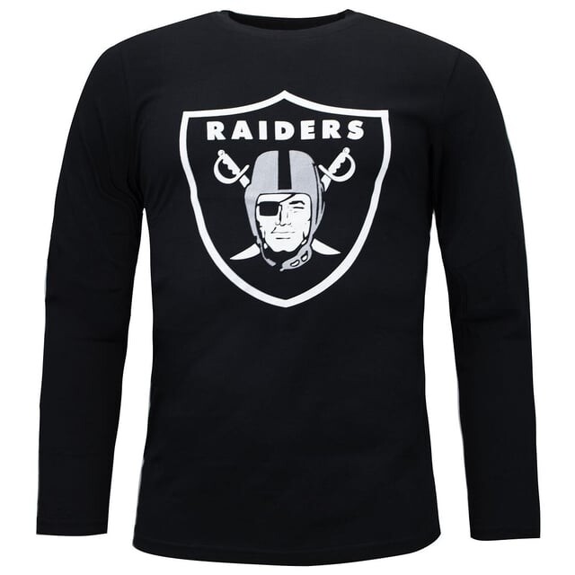 

Мужская черная футболка Fanatics Oakland Raiders Fanatics, черный