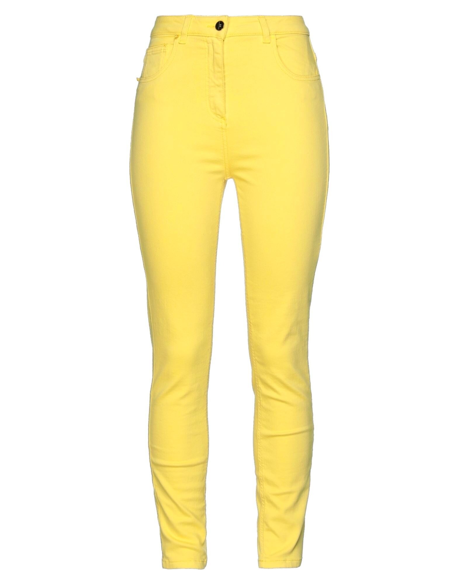 

Джинсы Elisabetta Franchi, желтый