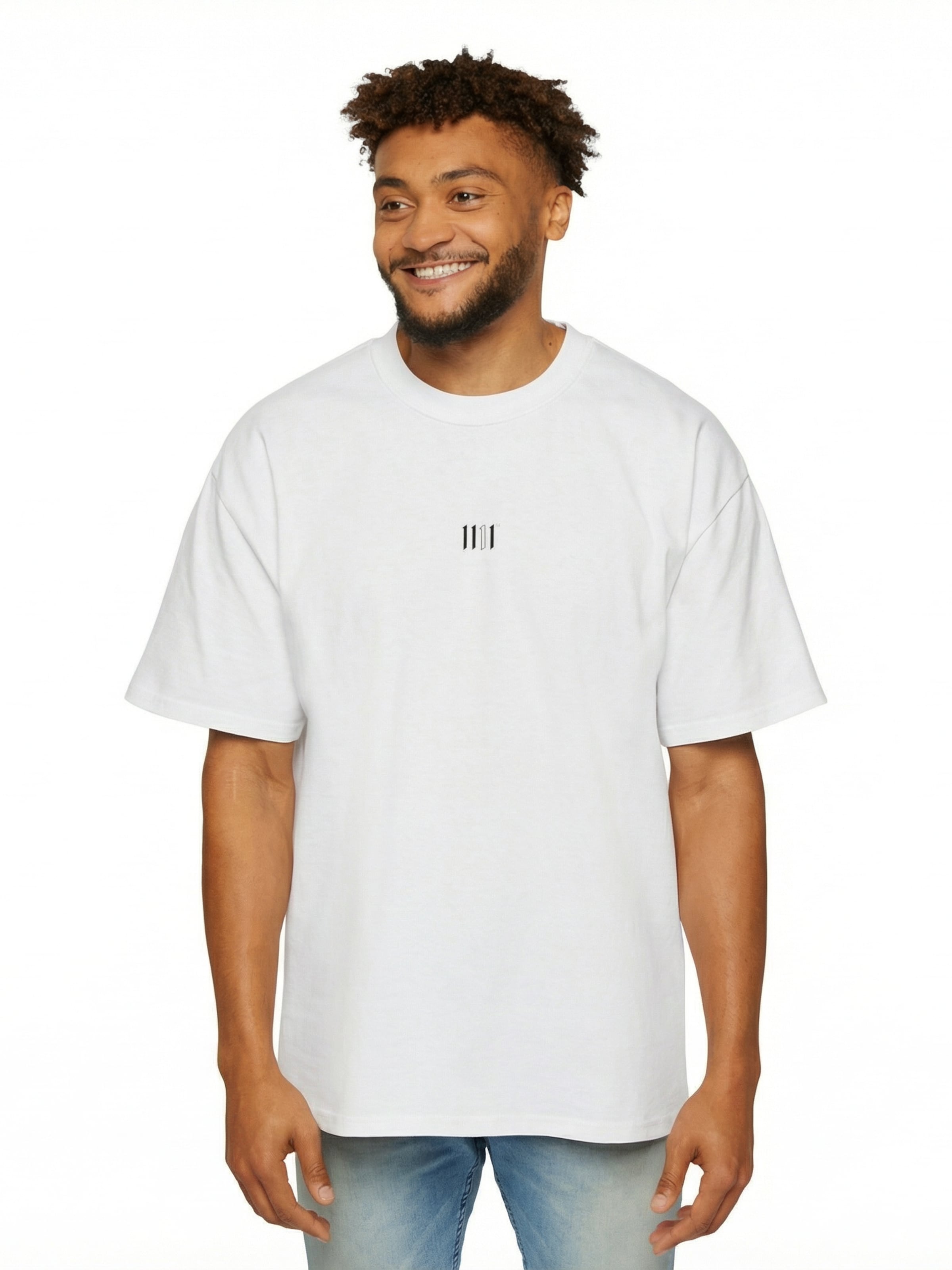 

One of a kind Футболка 'Essential.0001' в белом цвете