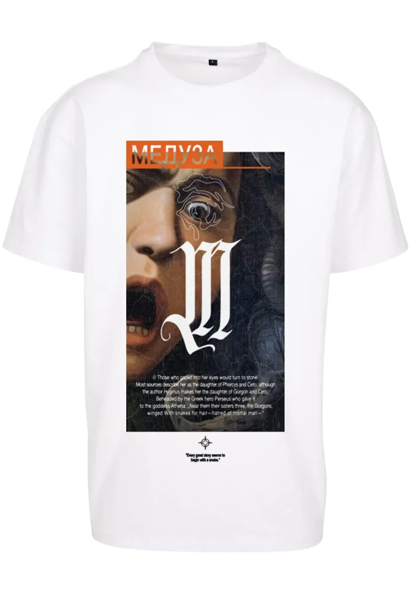 

Футболка MisterTee "Футболка унисекс Dusa Painting Oversize "MisterTee", белый
