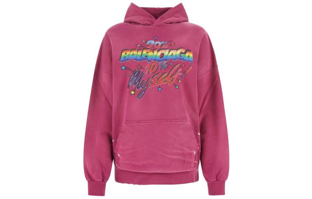 

Худи женское Balenciaga, фуксия