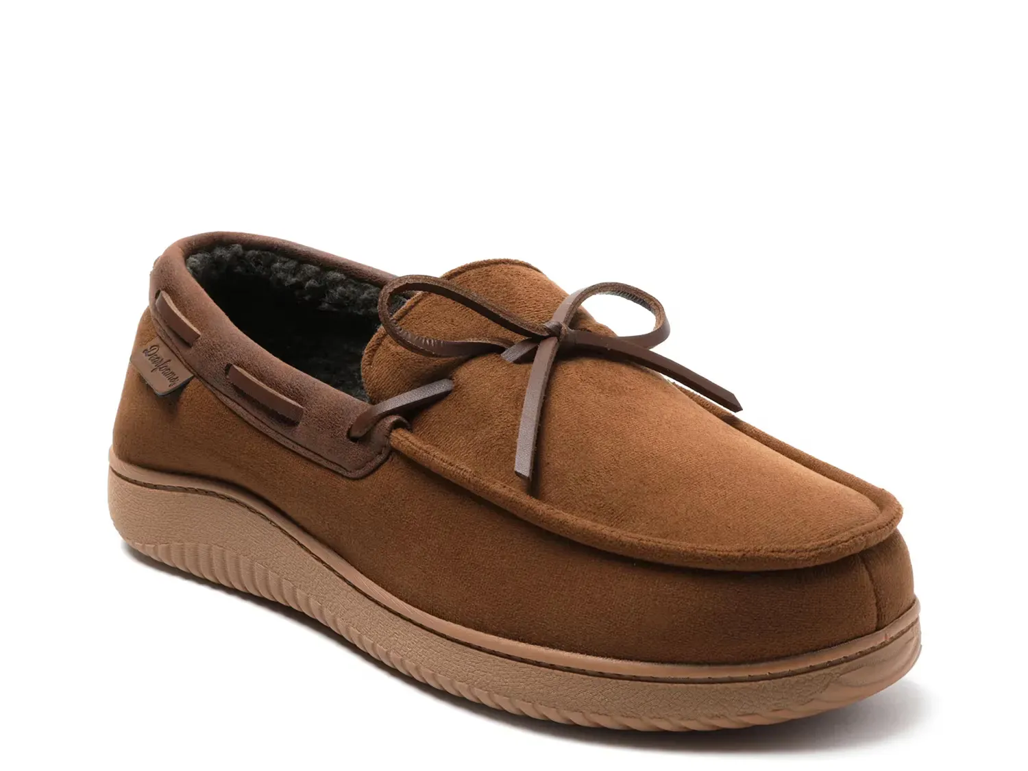 

Pierce Тапочки - мужские Dearfoams, Cognac