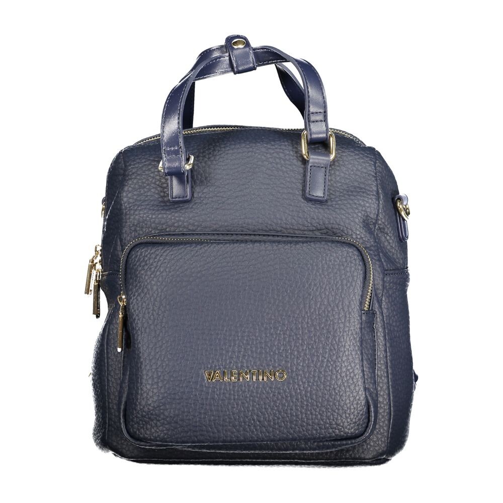 

Синий полиэтиленовый женский рюкзак Valentino Bags