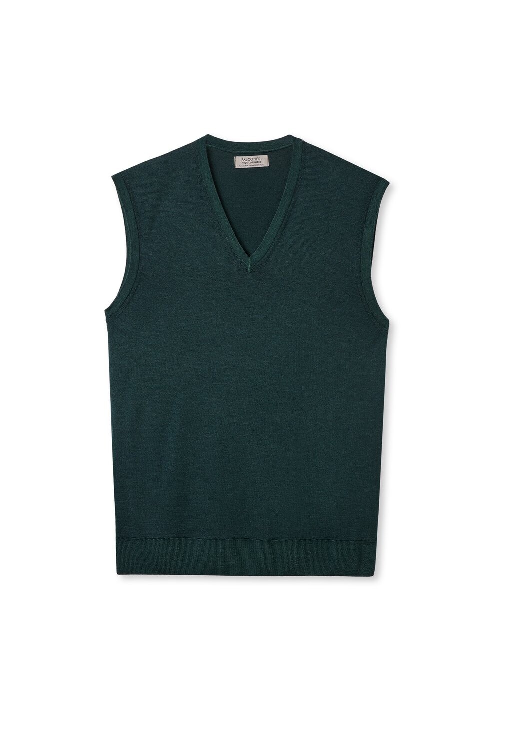 

Джемпер ULTRAFINE V-NECK Falconeri, темно-зеленый