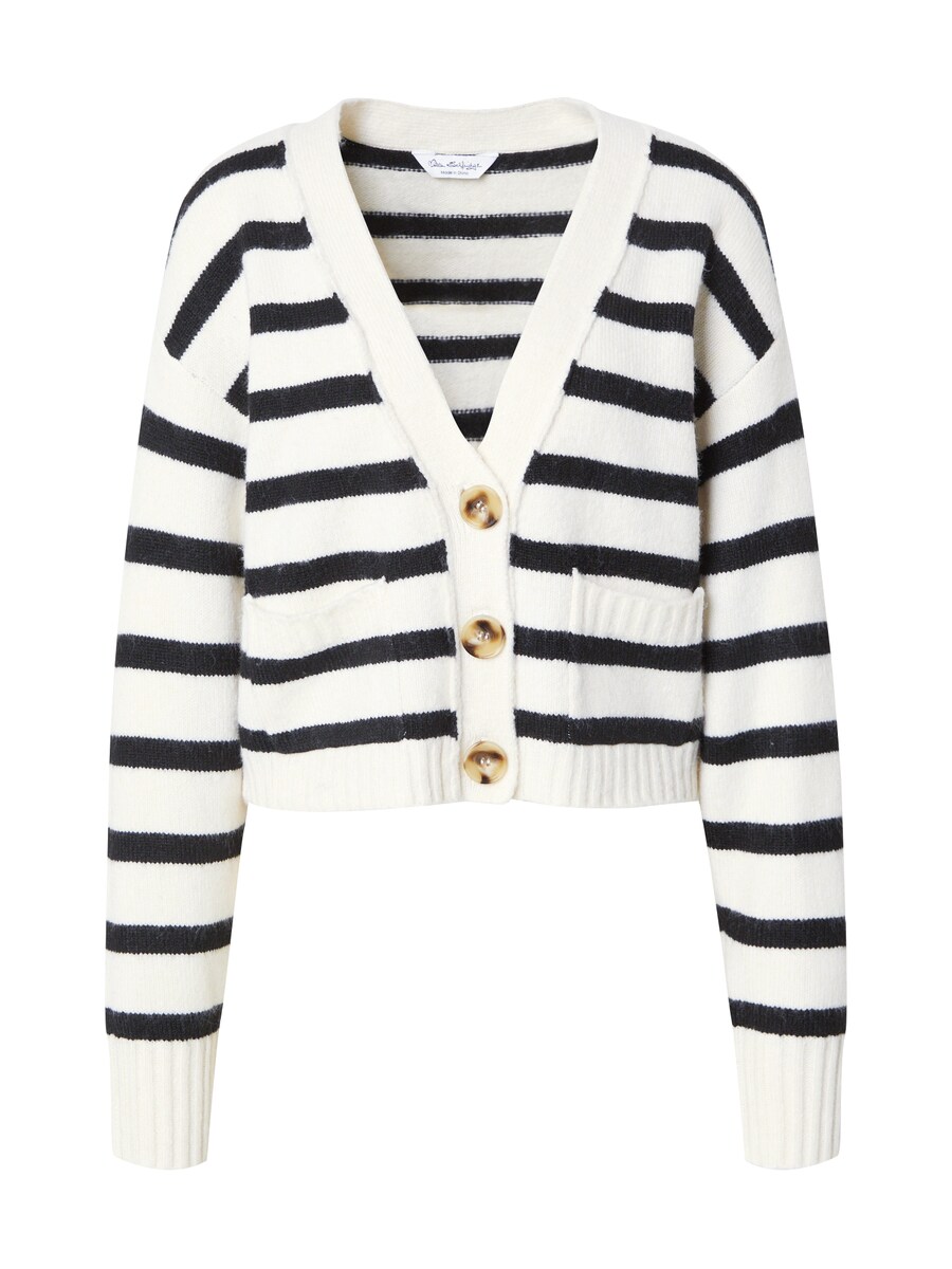 

Вязаный кардиган Miss Selfridge, черный/белый