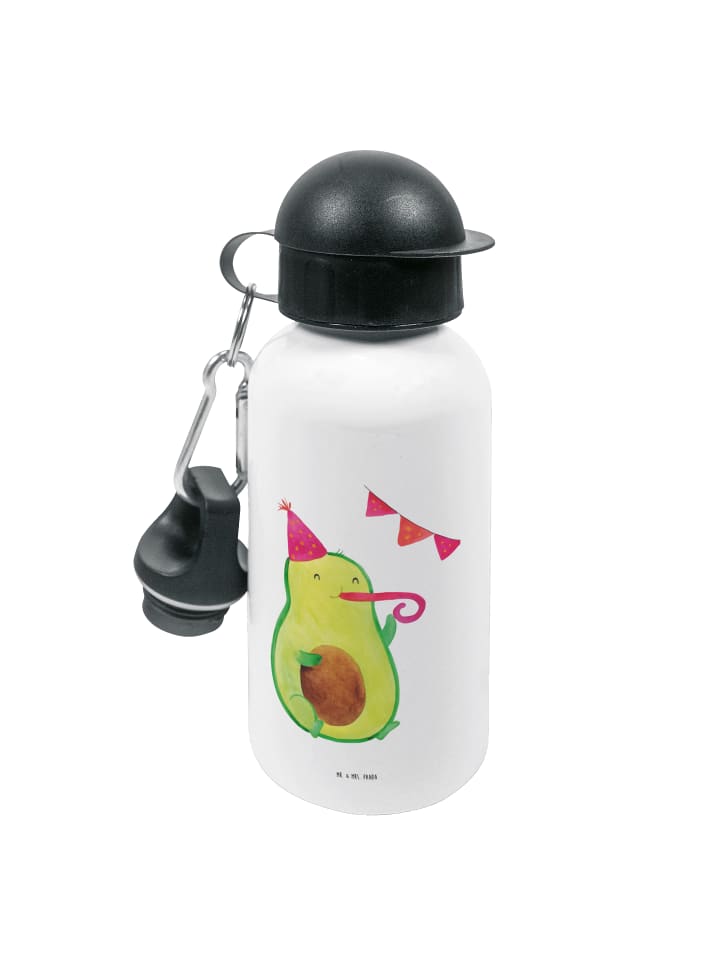 

Mr. & Mrs. Panda Бутылка для напитков с изображением авокадо. Вечеринка без слов. Белый цвет