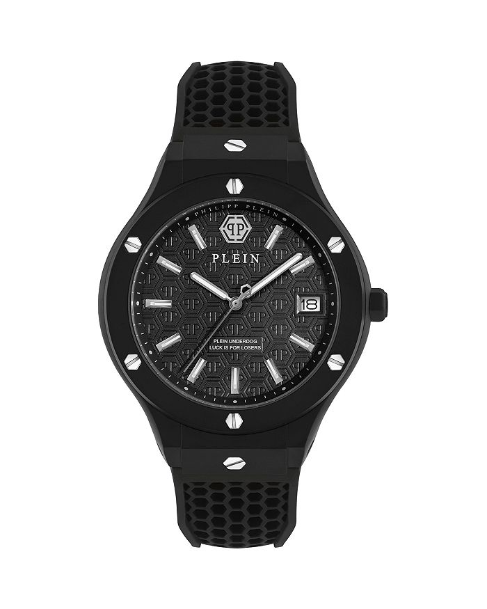

Plein Underdog Watch, 44mm PHILIPP PLEIN, черный
