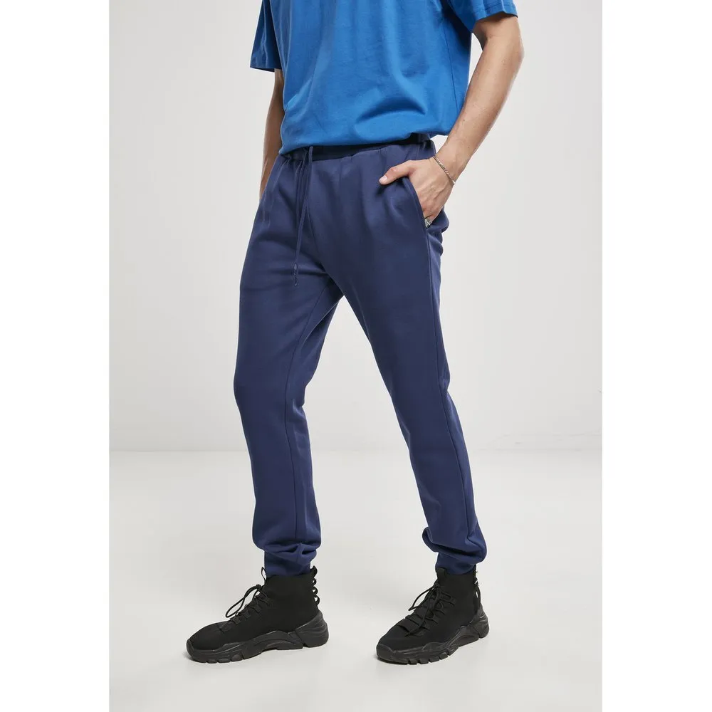 

Спортивные брюки Urban Classics Organic Basic Big, синий