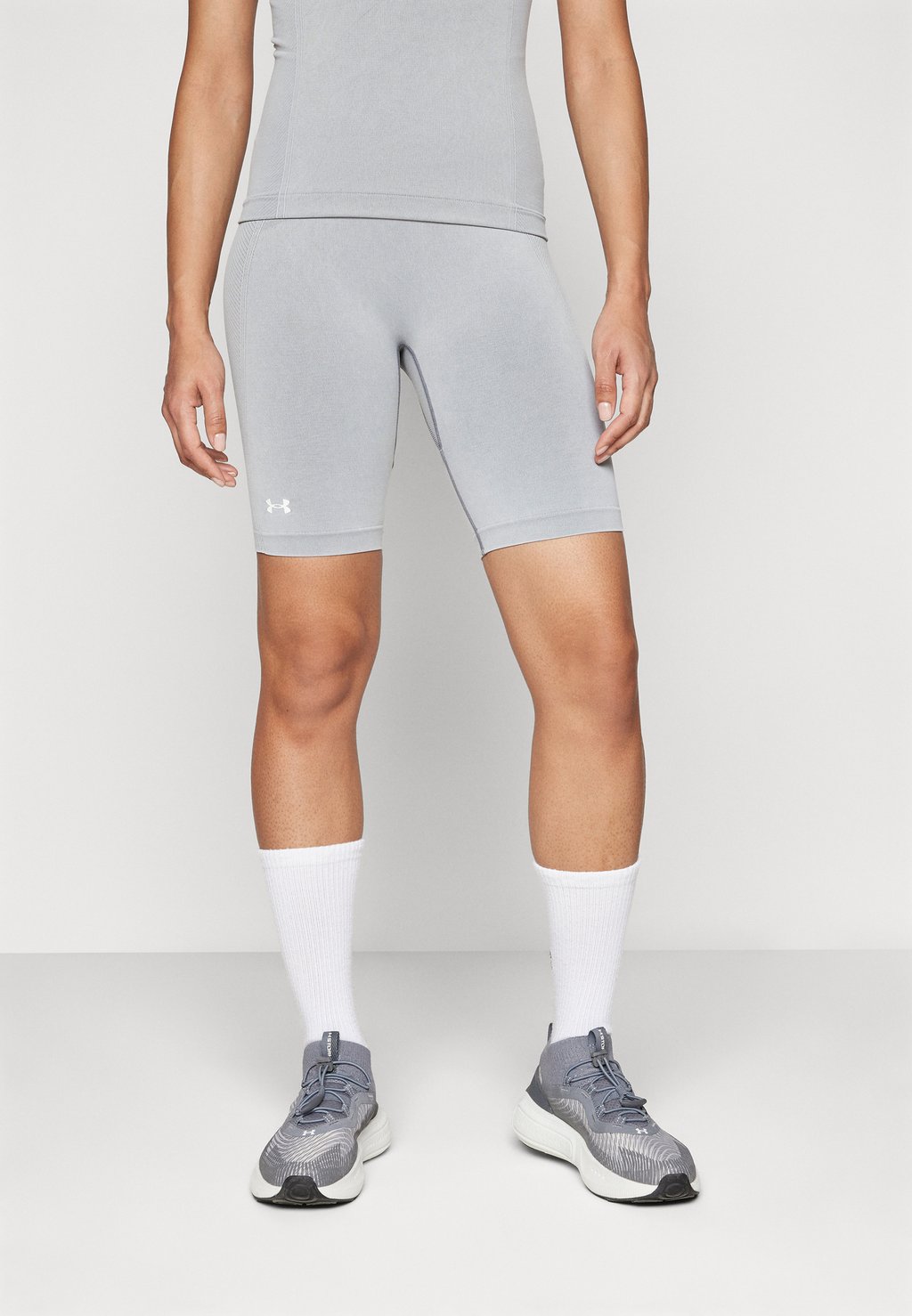 

Леггинсы VANISH SEAMLESS WASHED SHORT Under Armour, черный