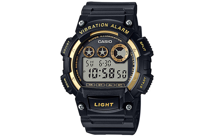 

CASIO Часы Men YOUTH Black Watch W-735H-1A2