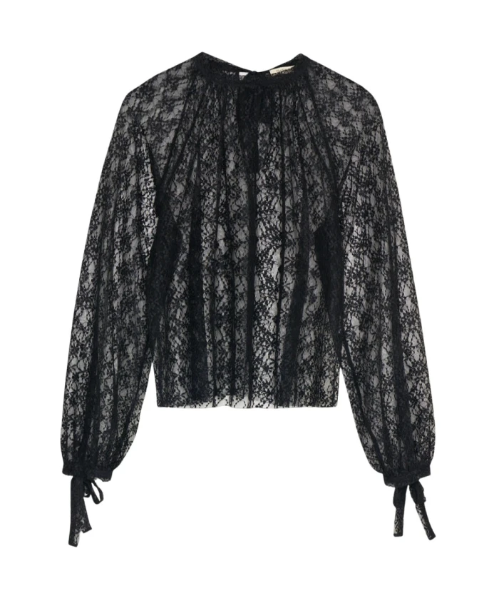 

Женская блузка Anita Eclipse Noir The New Society, черный