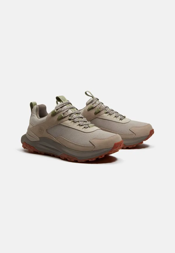 Низкие кроссовки на шнуровке Timberland, Ight Taupe — фото 2