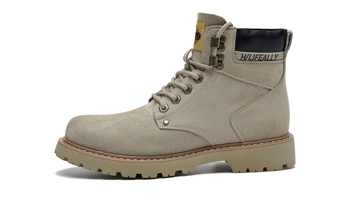 

HLA Мужские ботинки для активного отдыха, желтые