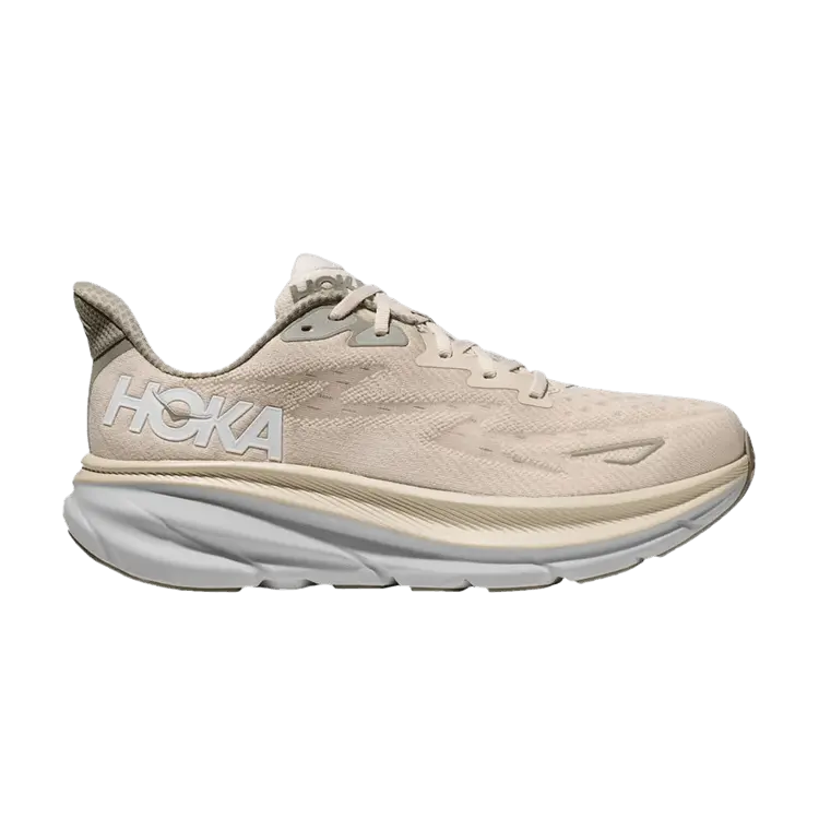 

Кроссовки HOKA Clifton 9 Oat Milk Barley, кремовый