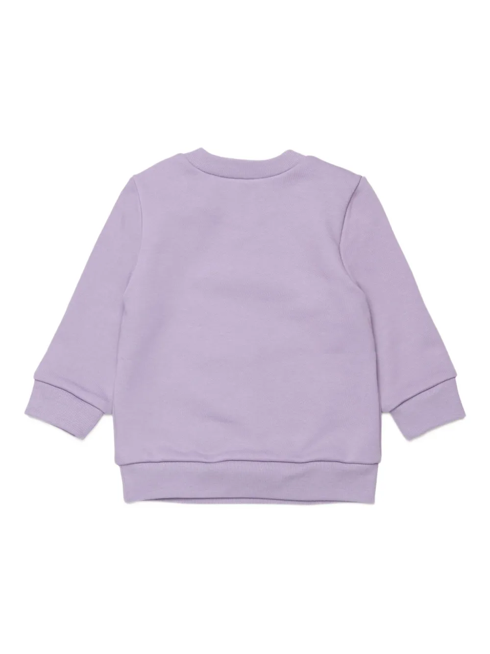Толстовка с принтом Marni Kids, фиолетовый — фото 2